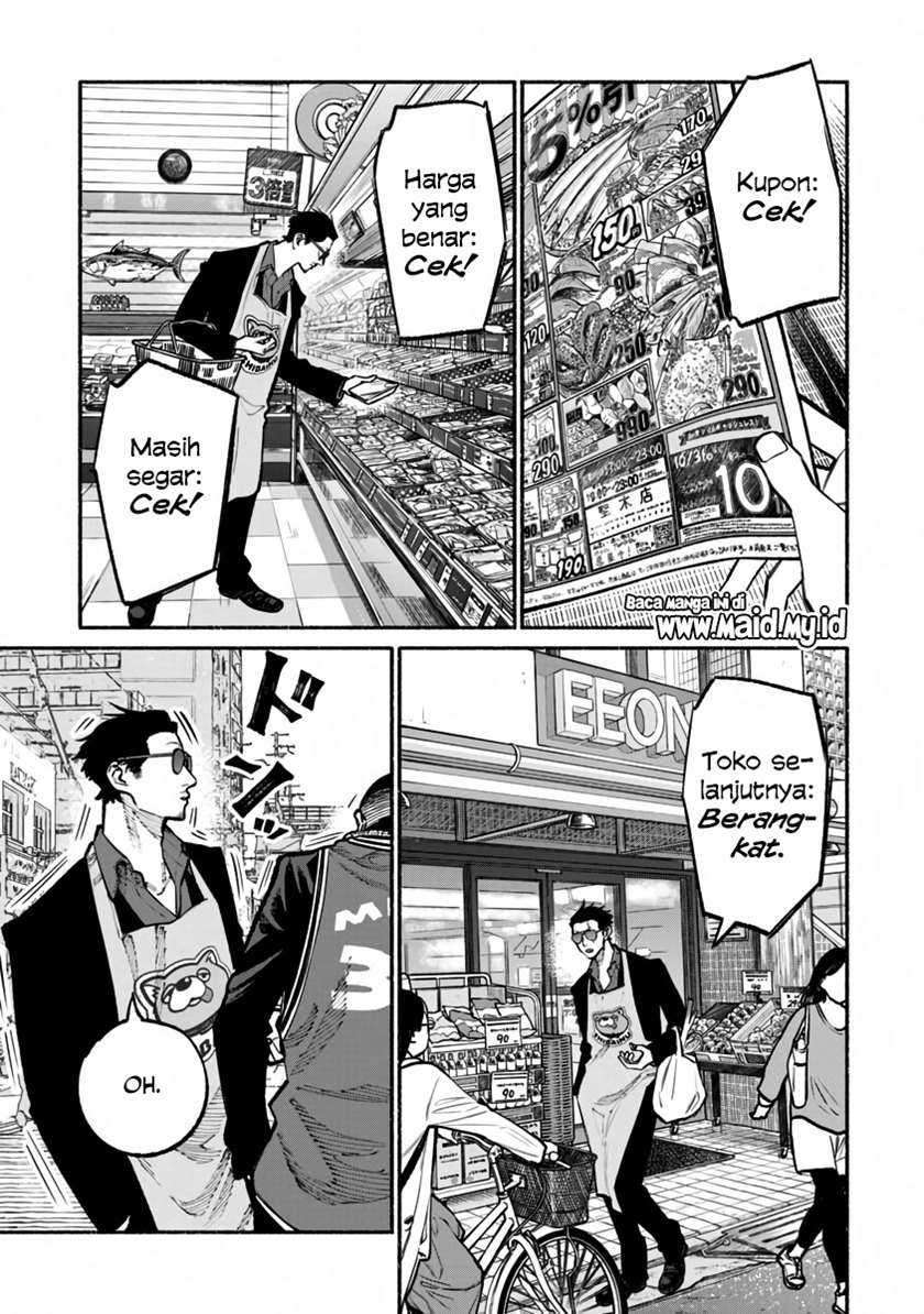 Gokushufudou The Way Of The House Husband Chapter 38