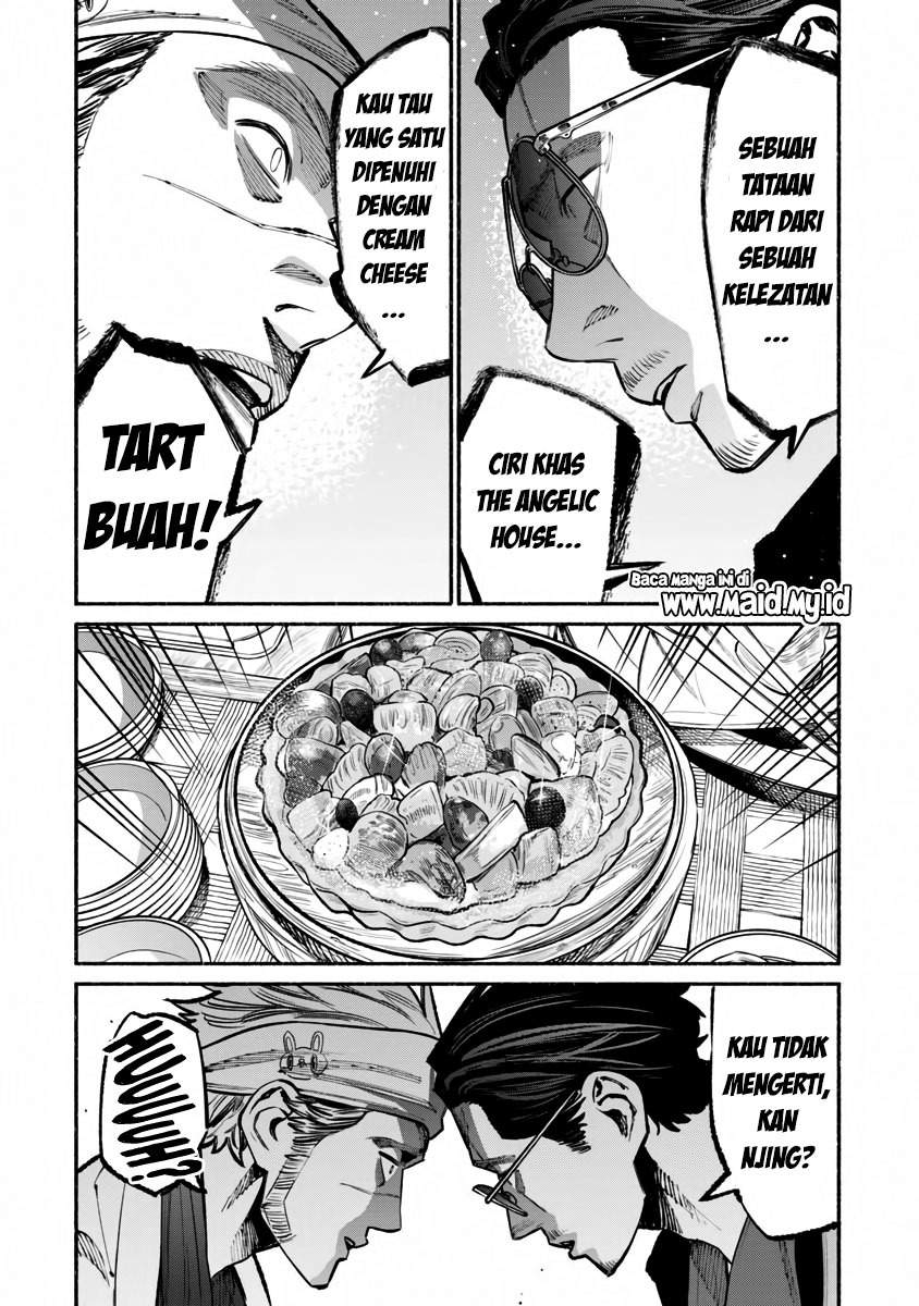 Gokushufudou The Way Of The House Husband Chapter 40