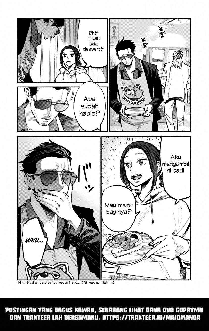 Gokushufudou The Way Of The House Husband Chapter 40