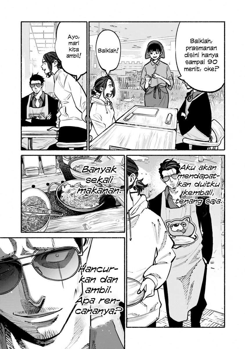 Gokushufudou The Way Of The House Husband Chapter 40