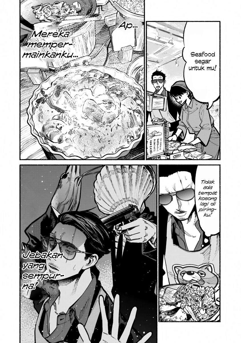 Gokushufudou The Way Of The House Husband Chapter 40