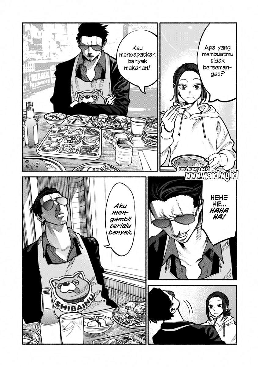 Gokushufudou The Way Of The House Husband Chapter 40