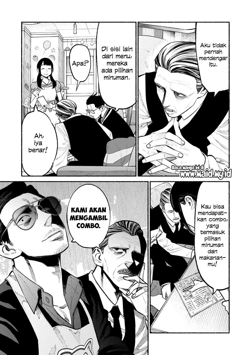 Gokushufudou The Way Of The House Husband Chapter 51