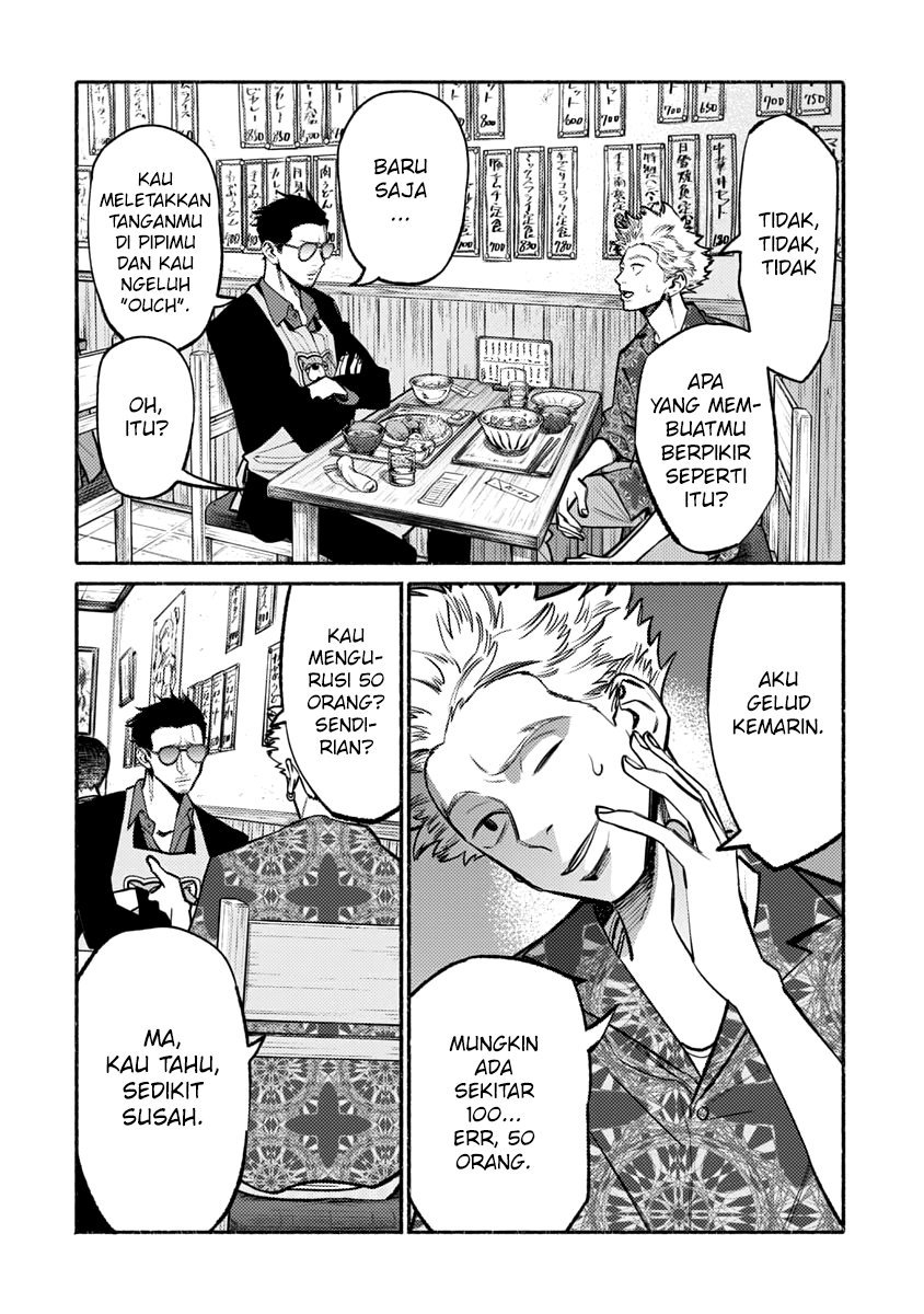 Gokushufudou The Way Of The House Husband Chapter 52