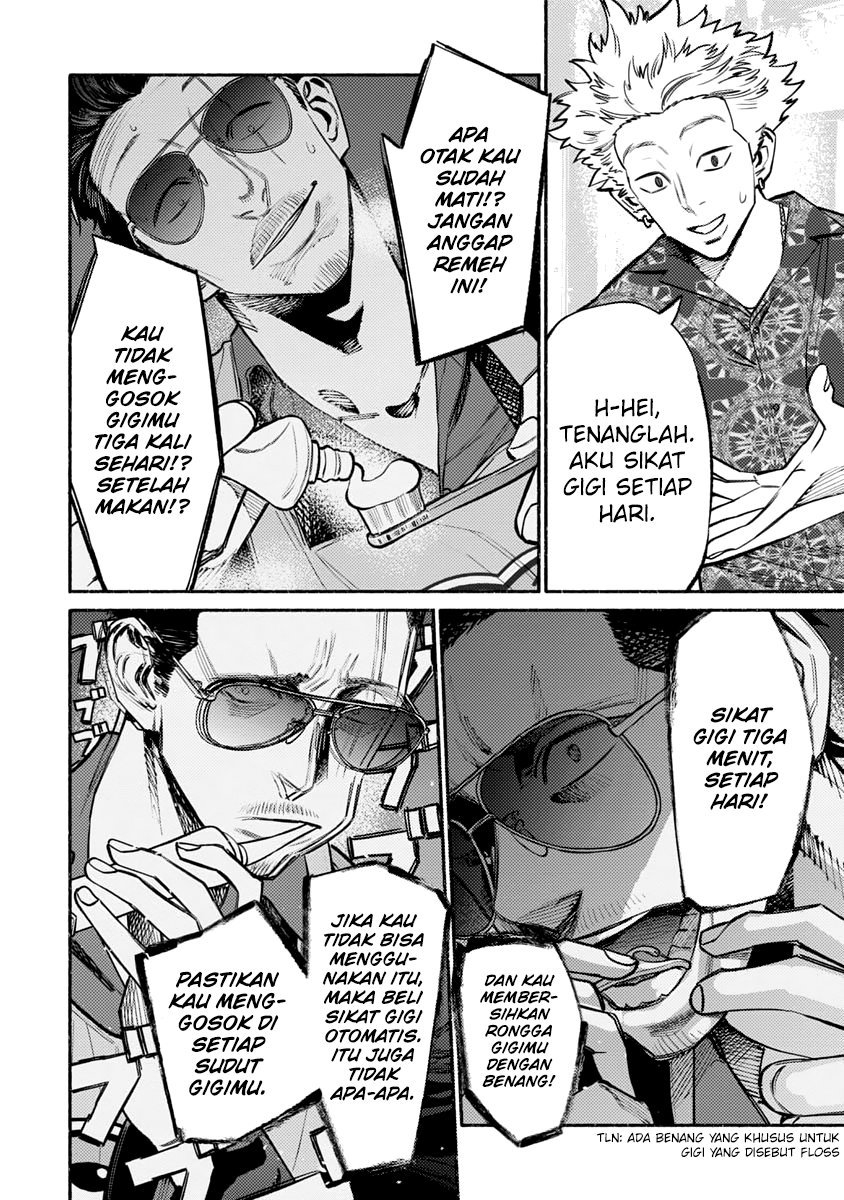 Gokushufudou The Way Of The House Husband Chapter 52