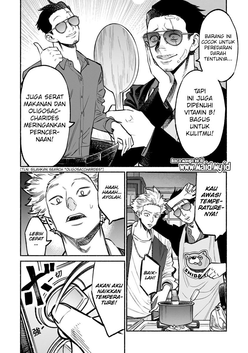 Gokushufudou The Way Of The House Husband Chapter 61