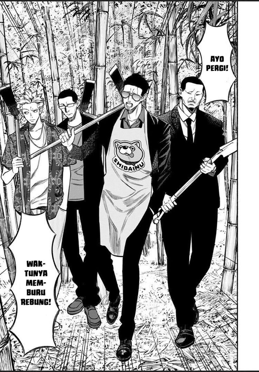 Gokushufudou The Way Of The House Husband Chapter 70