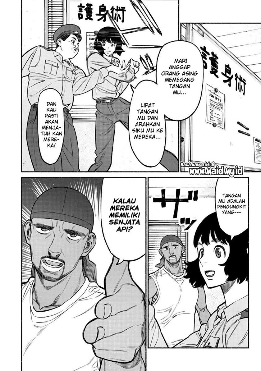 Gokushufudou The Way Of The House Husband Chapter 72