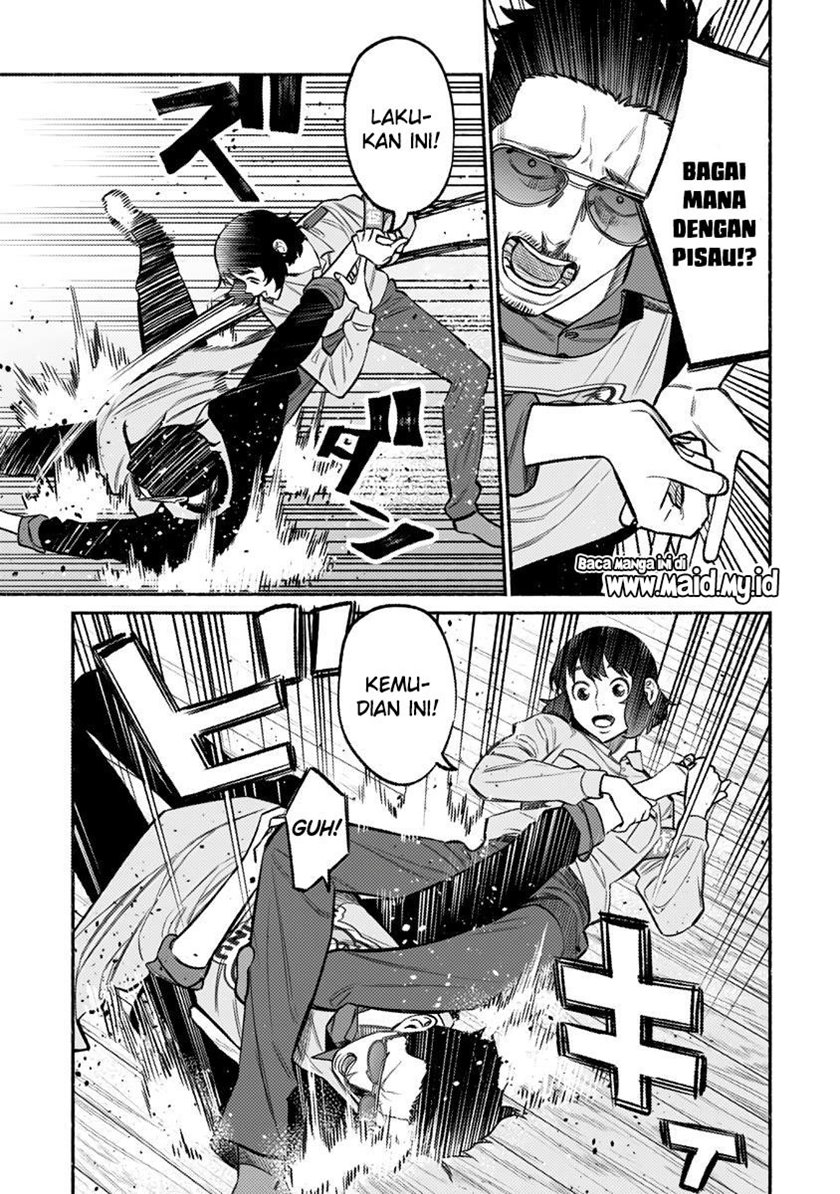 Gokushufudou The Way Of The House Husband Chapter 72