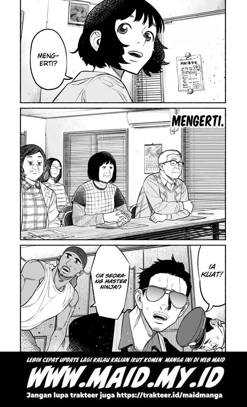 Gokushufudou The Way Of The House Husband Chapter 72