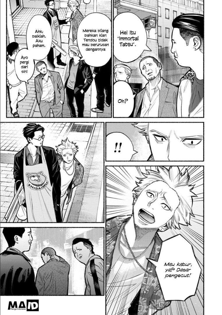 Gokushufudou The Way Of The House Husband Chapter 8