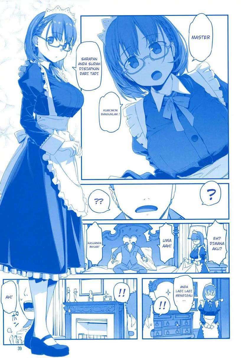 Getsuyoubi No Tawawa Chapter 8