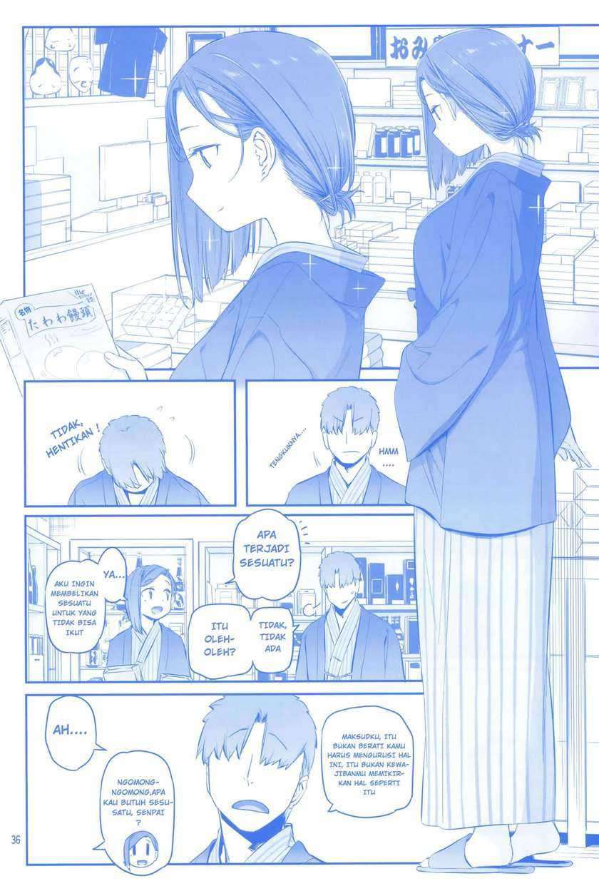 Getsuyoubi No Tawawa Chapter 9