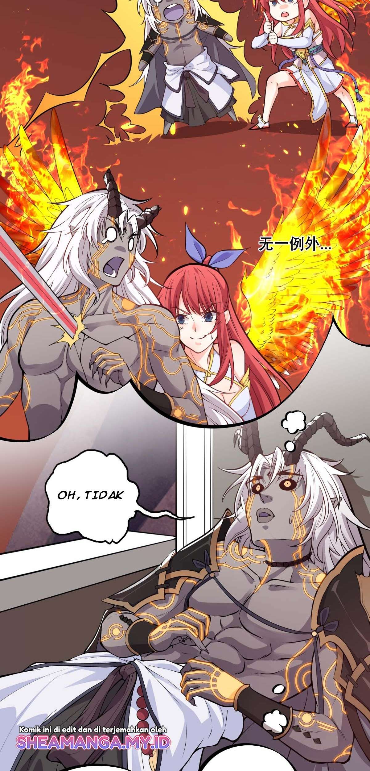 Retiring As The World’s Strongest Demon Chapter 2