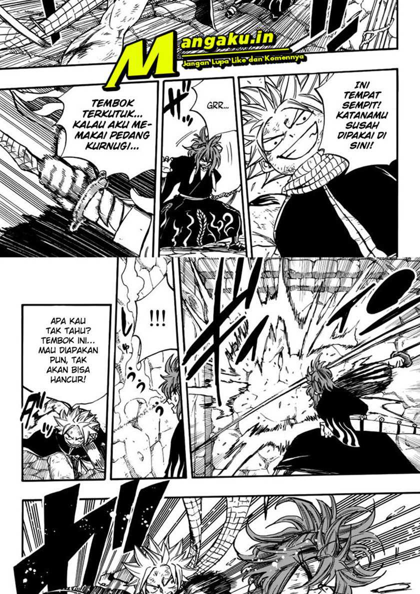 Fairy Tail 100 Years Quest Chapter 100