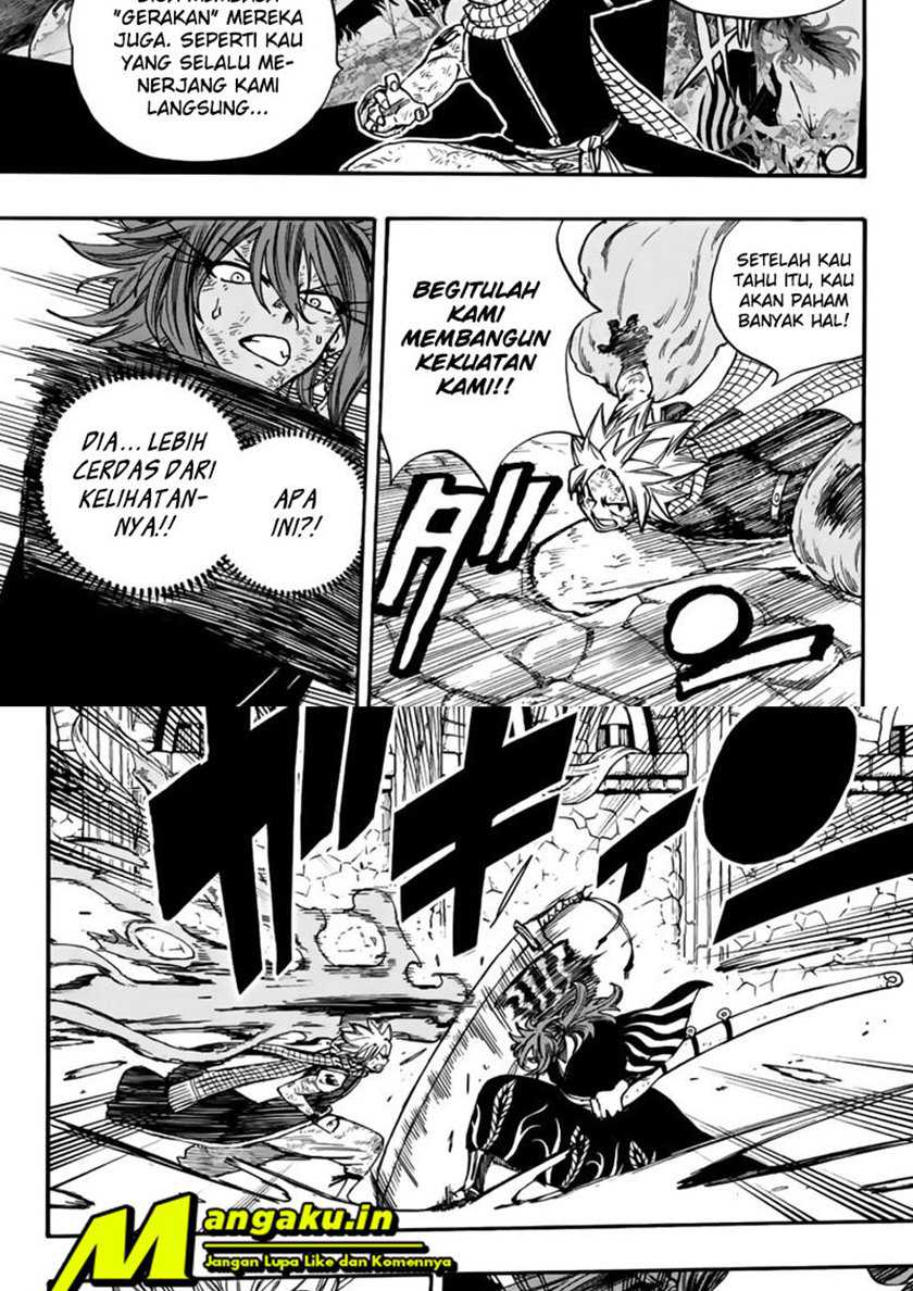 Fairy Tail 100 Years Quest Chapter 100