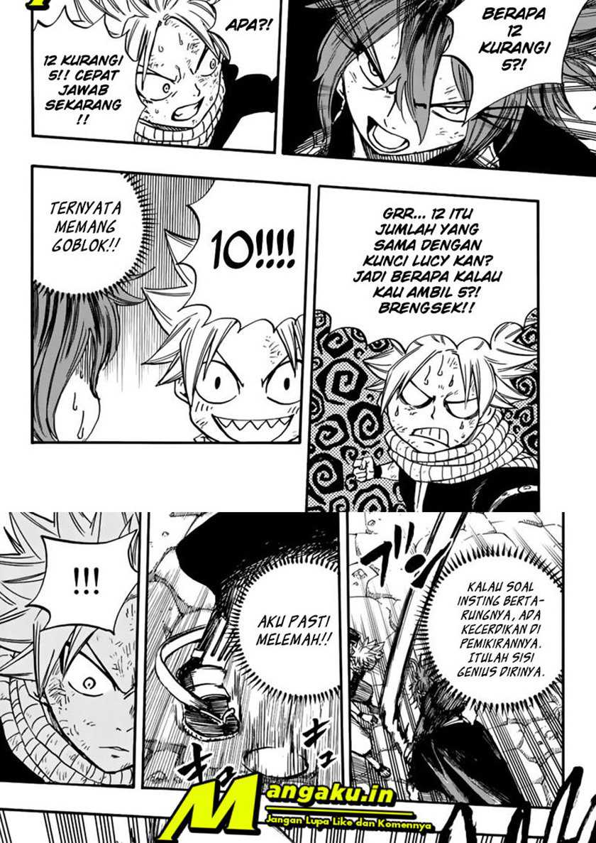 Fairy Tail 100 Years Quest Chapter 100