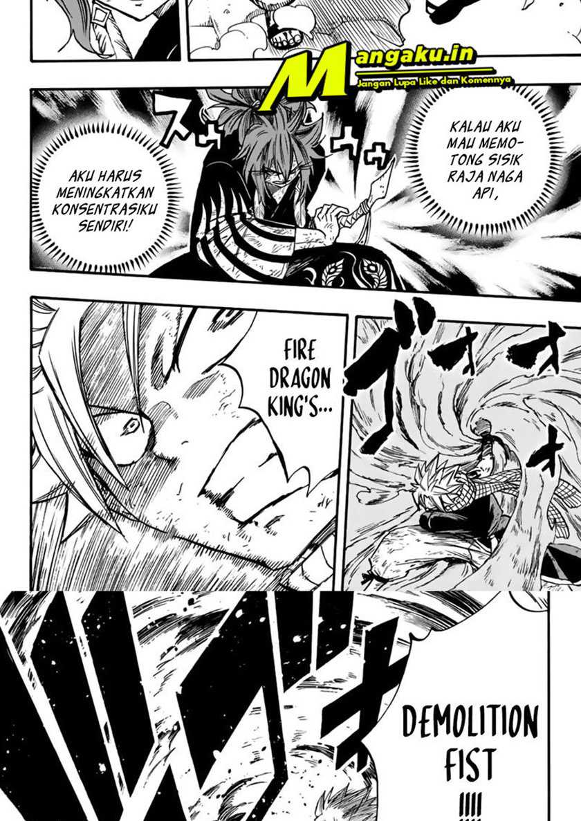 Fairy Tail 100 Years Quest Chapter 100