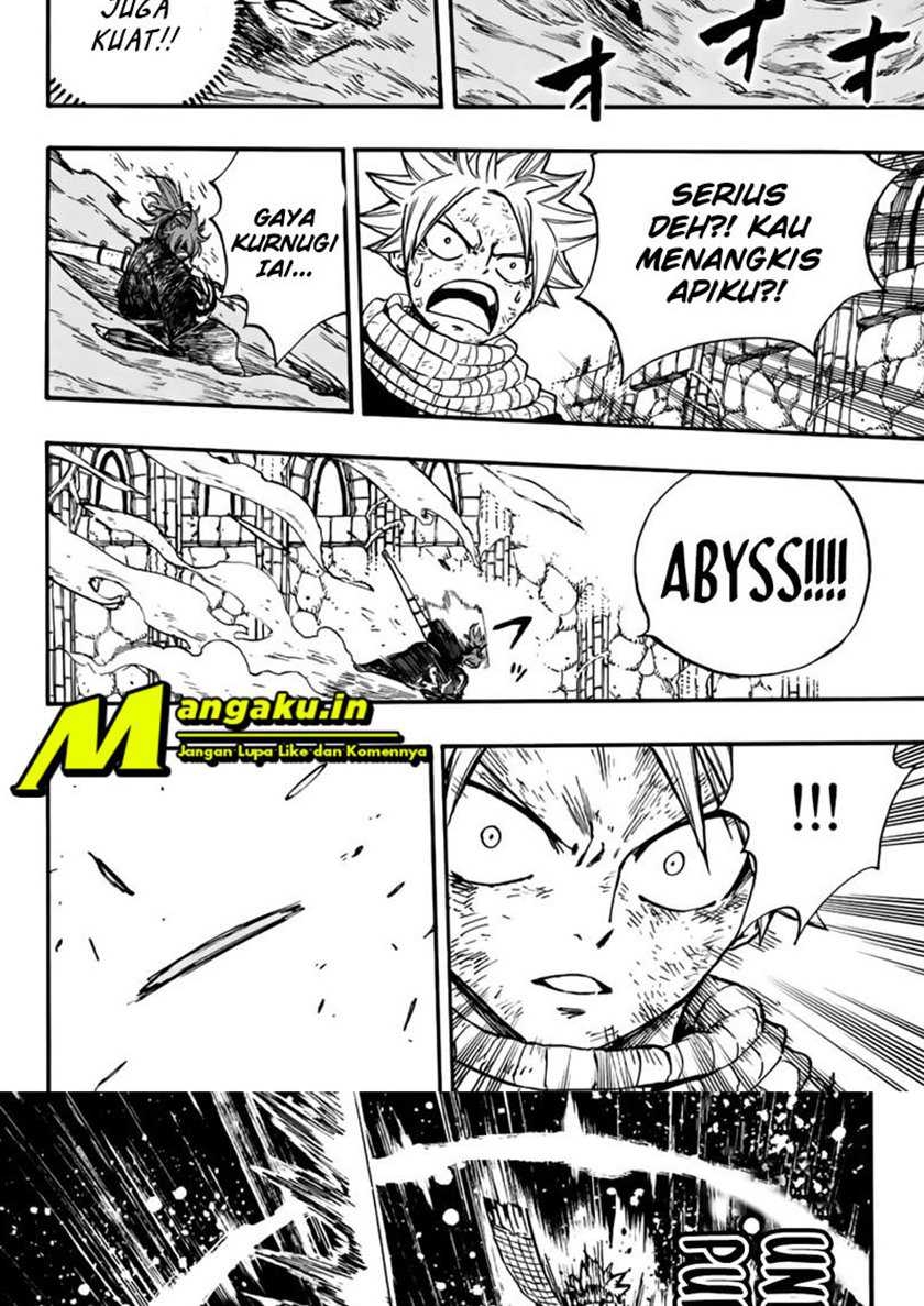 Fairy Tail 100 Years Quest Chapter 100