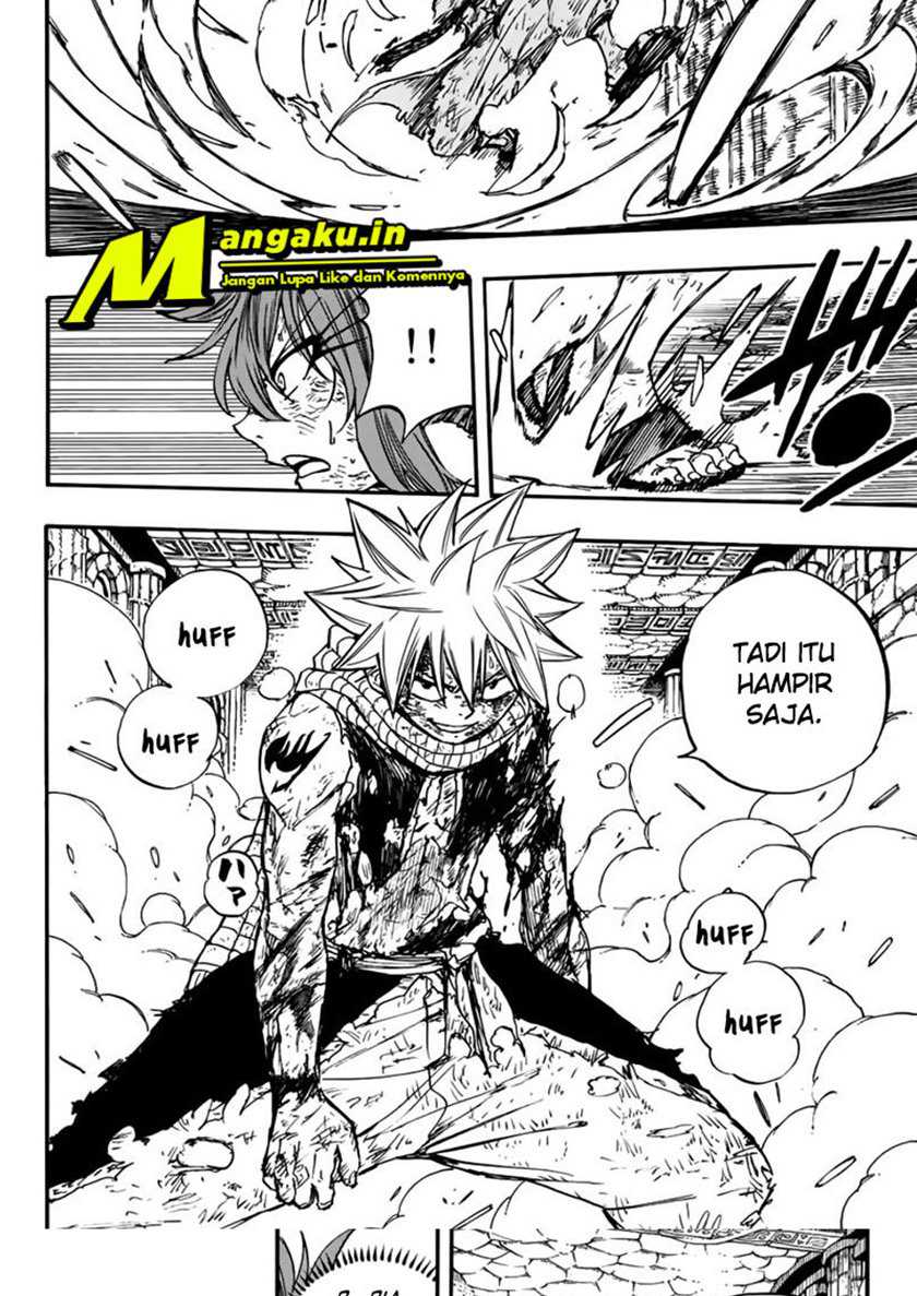 Fairy Tail 100 Years Quest Chapter 100