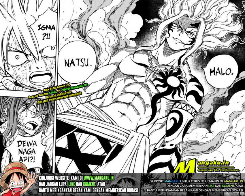 Fairy Tail 100 Years Quest Chapter 100