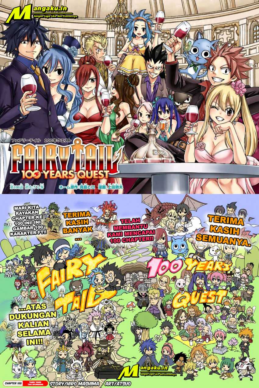 Fairy Tail 100 Years Quest Chapter 100