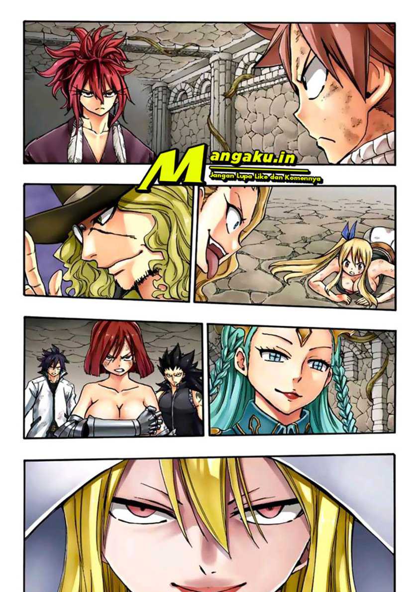 Fairy Tail 100 Years Quest Chapter 100