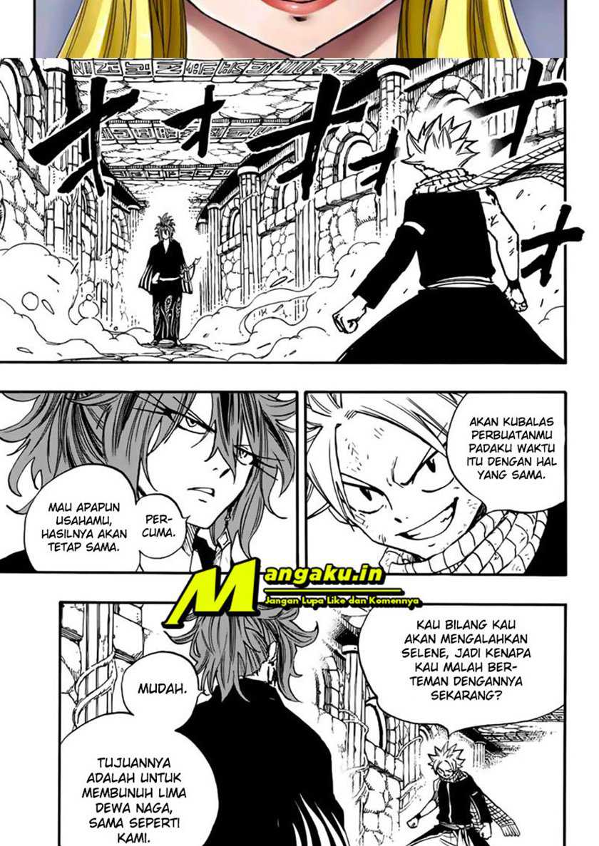 Fairy Tail 100 Years Quest Chapter 100