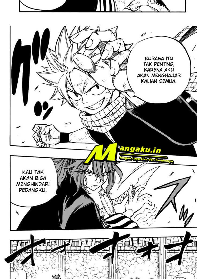 Fairy Tail 100 Years Quest Chapter 100