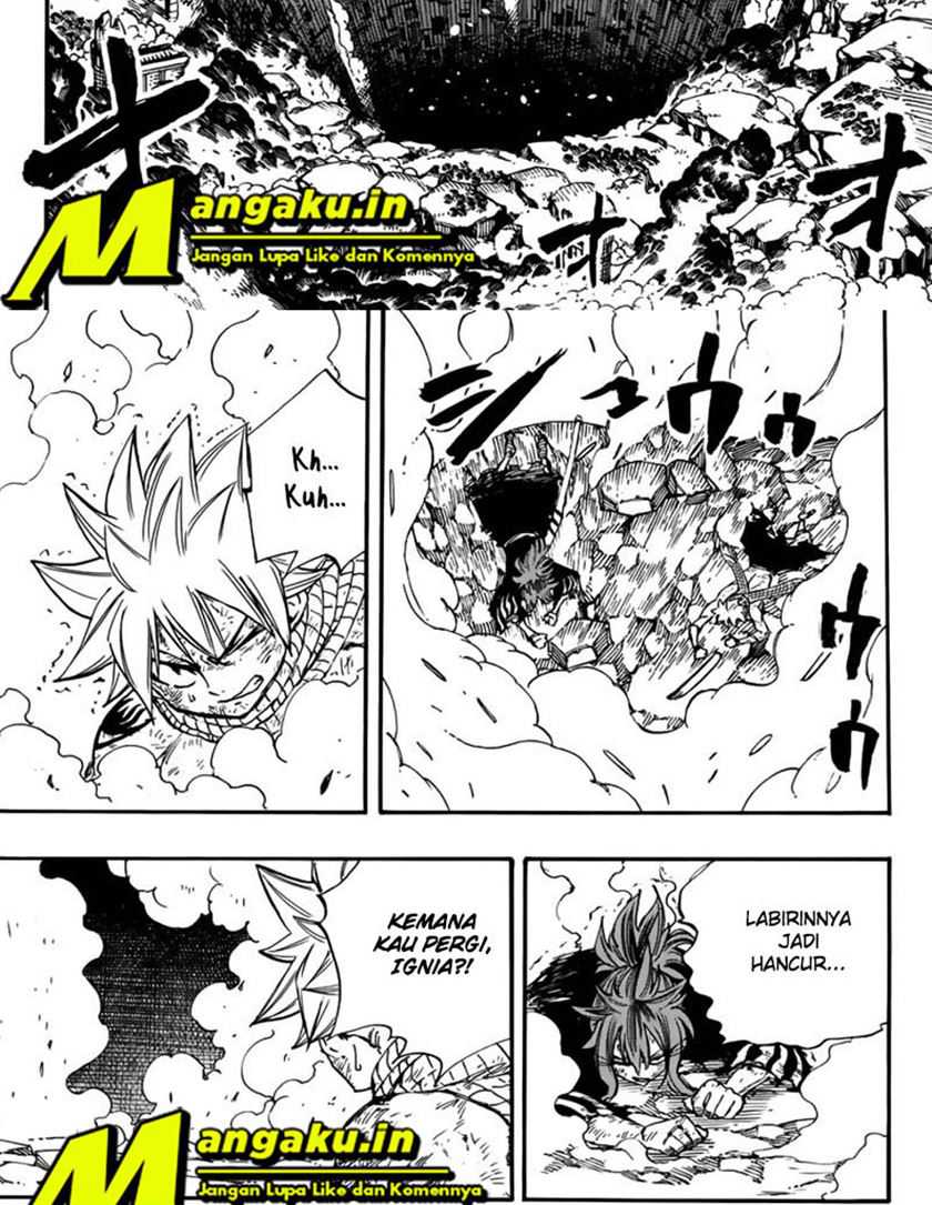 Fairy Tail 100 Years Quest Chapter 101