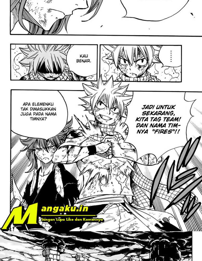 Fairy Tail 100 Years Quest Chapter 101