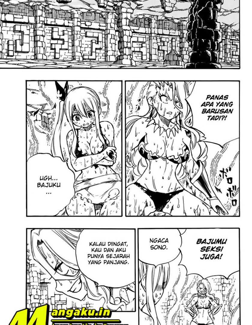 Fairy Tail 100 Years Quest Chapter 101