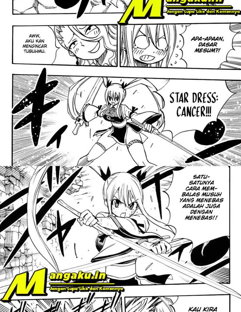 Fairy Tail 100 Years Quest Chapter 101