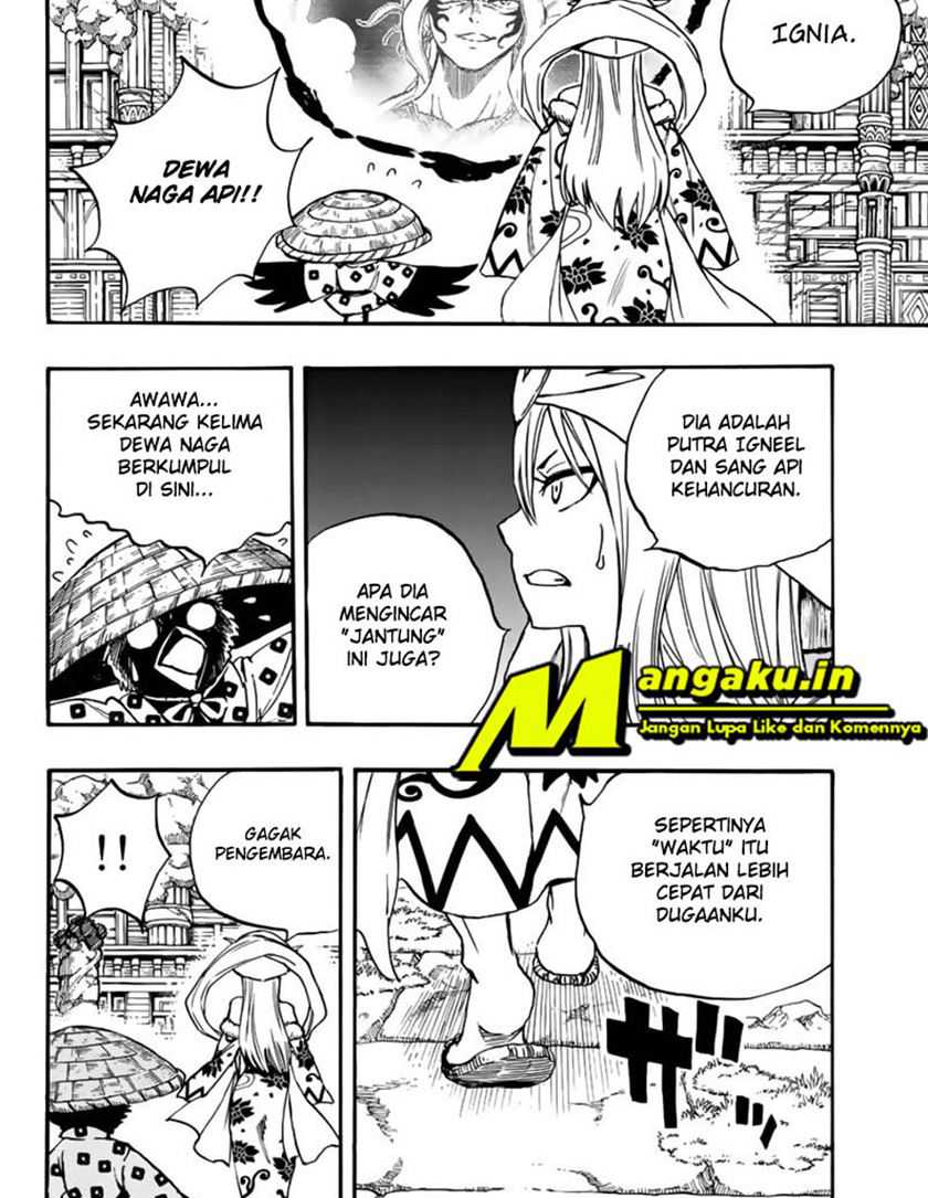 Fairy Tail 100 Years Quest Chapter 101