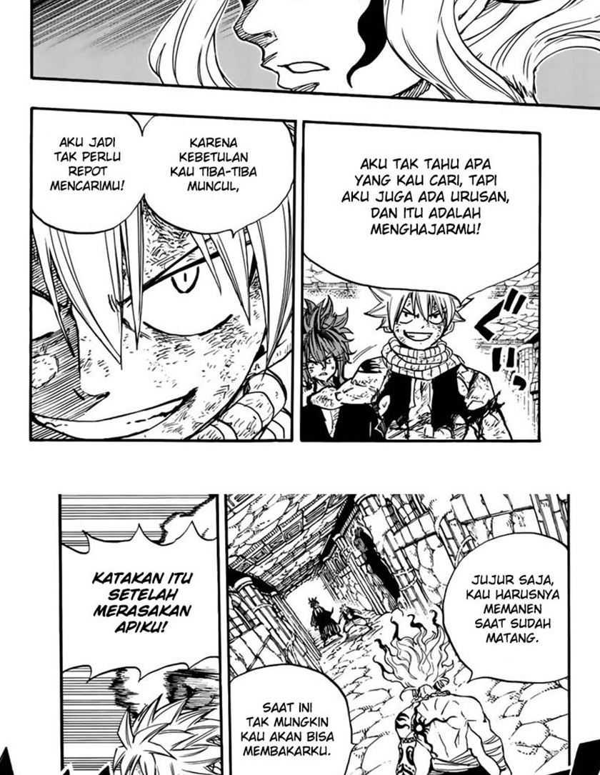 Fairy Tail 100 Years Quest Chapter 101