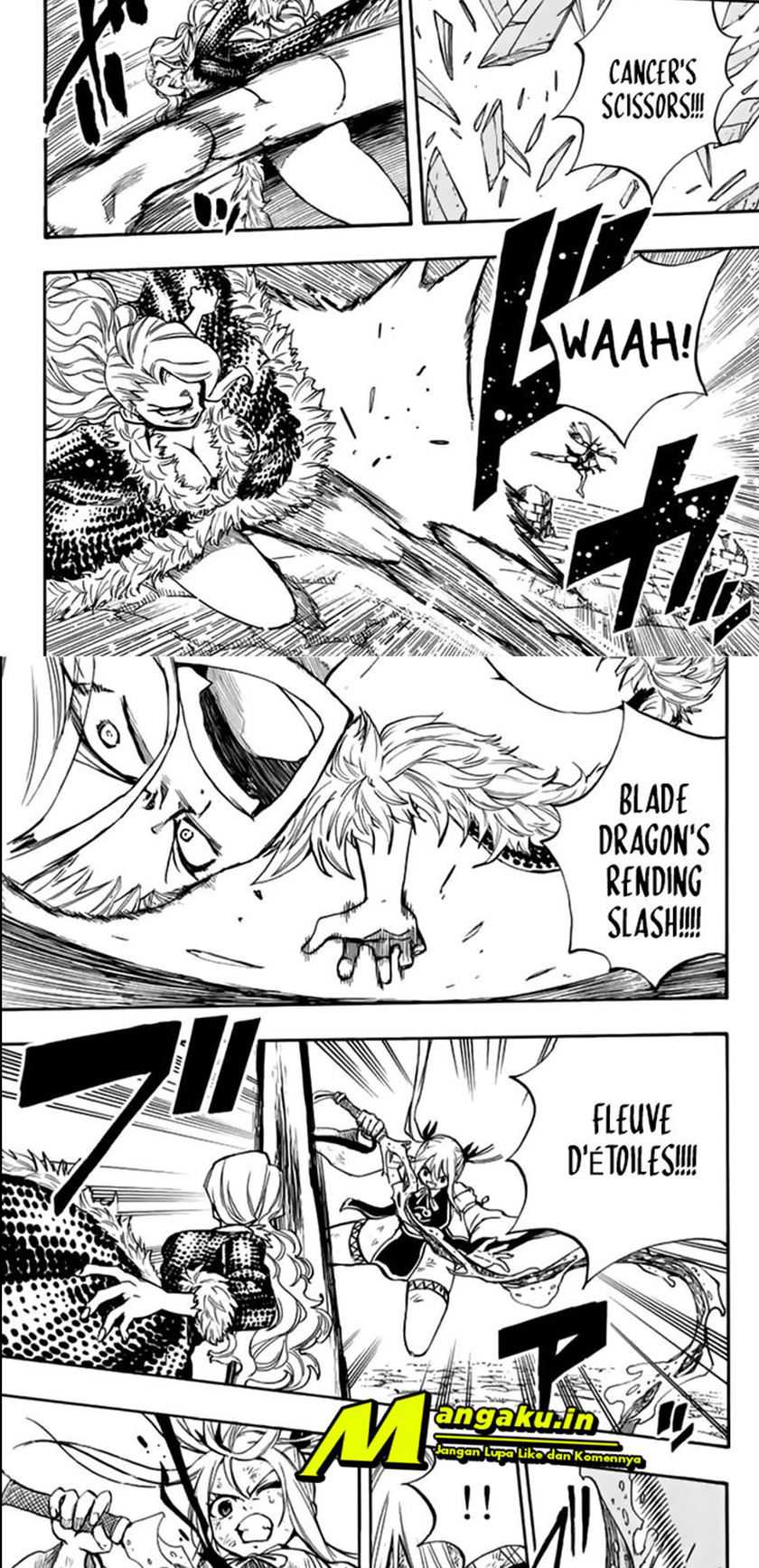 Fairy Tail 100 Years Quest Chapter 102