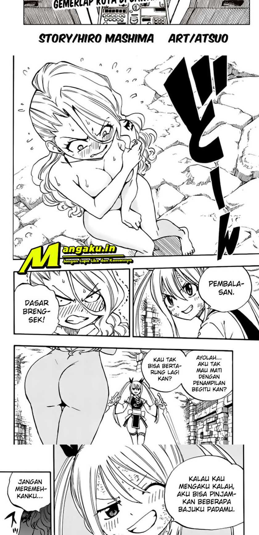 Fairy Tail 100 Years Quest Chapter 102