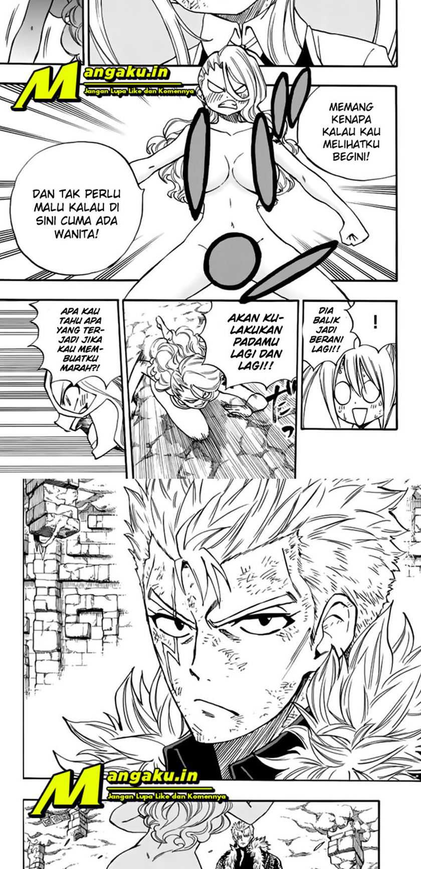 Fairy Tail 100 Years Quest Chapter 102