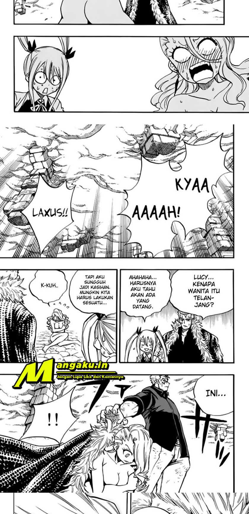 Fairy Tail 100 Years Quest Chapter 102