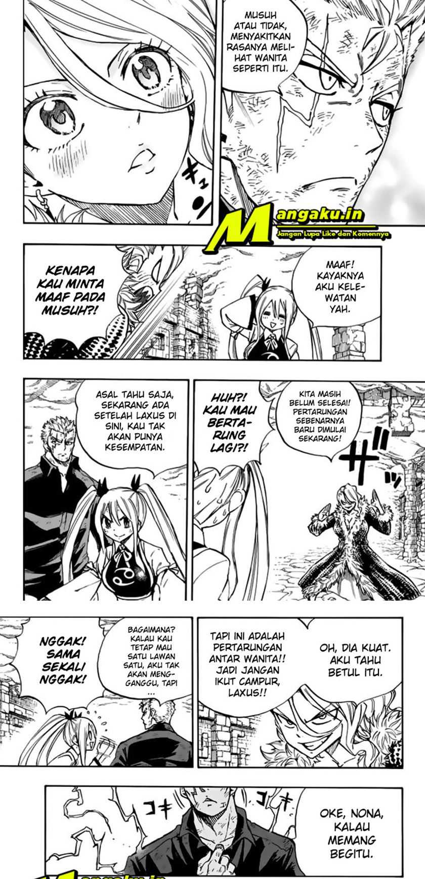 Fairy Tail 100 Years Quest Chapter 102