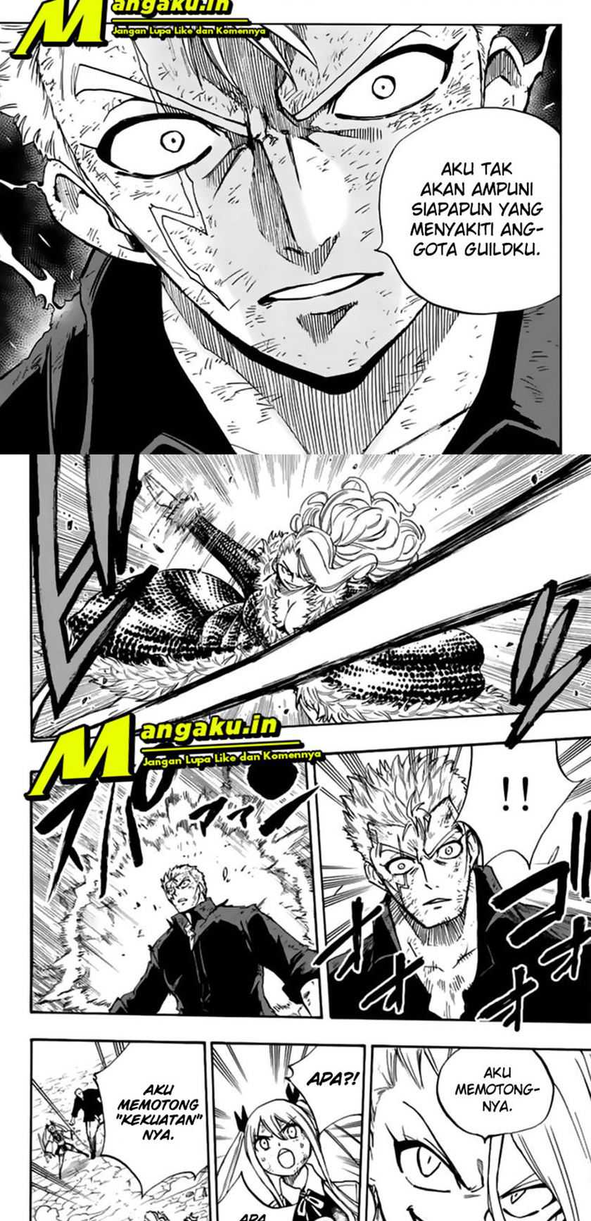 Fairy Tail 100 Years Quest Chapter 102