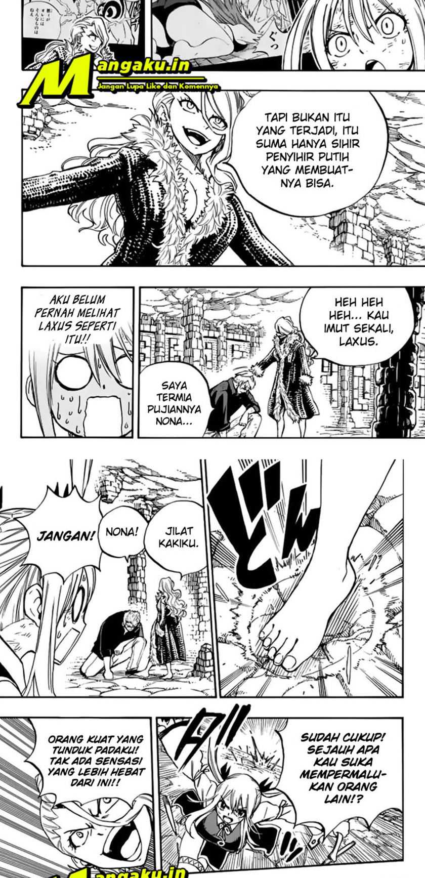 Fairy Tail 100 Years Quest Chapter 102