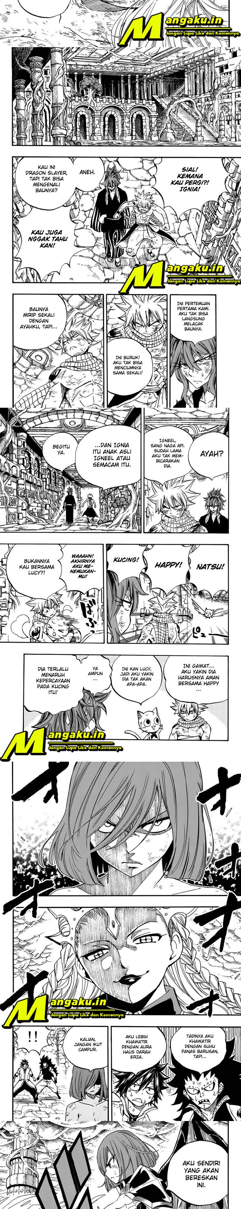 Fairy Tail 100 Years Quest Chapter 104