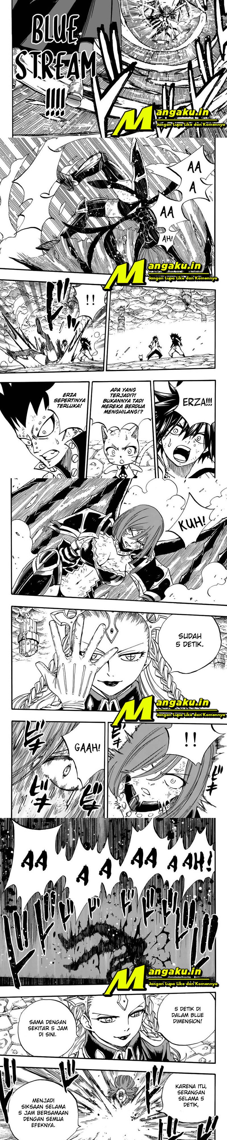 Fairy Tail 100 Years Quest Chapter 104