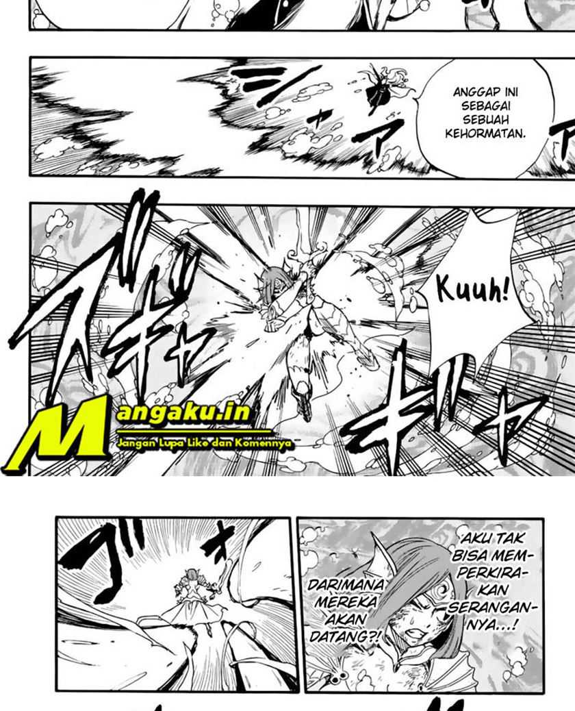 Fairy Tail 100 Years Quest Chapter 105