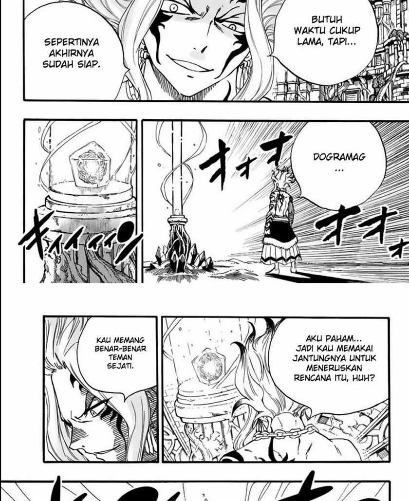 Fairy Tail 100 Years Quest Chapter 106