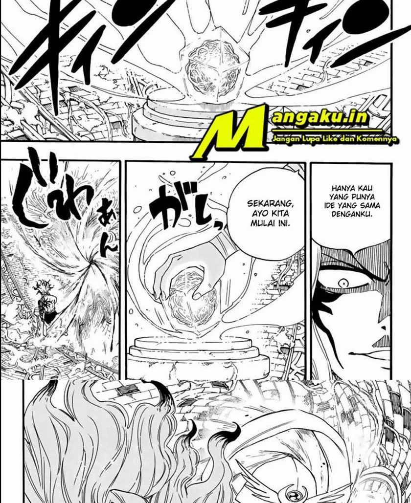 Fairy Tail 100 Years Quest Chapter 106