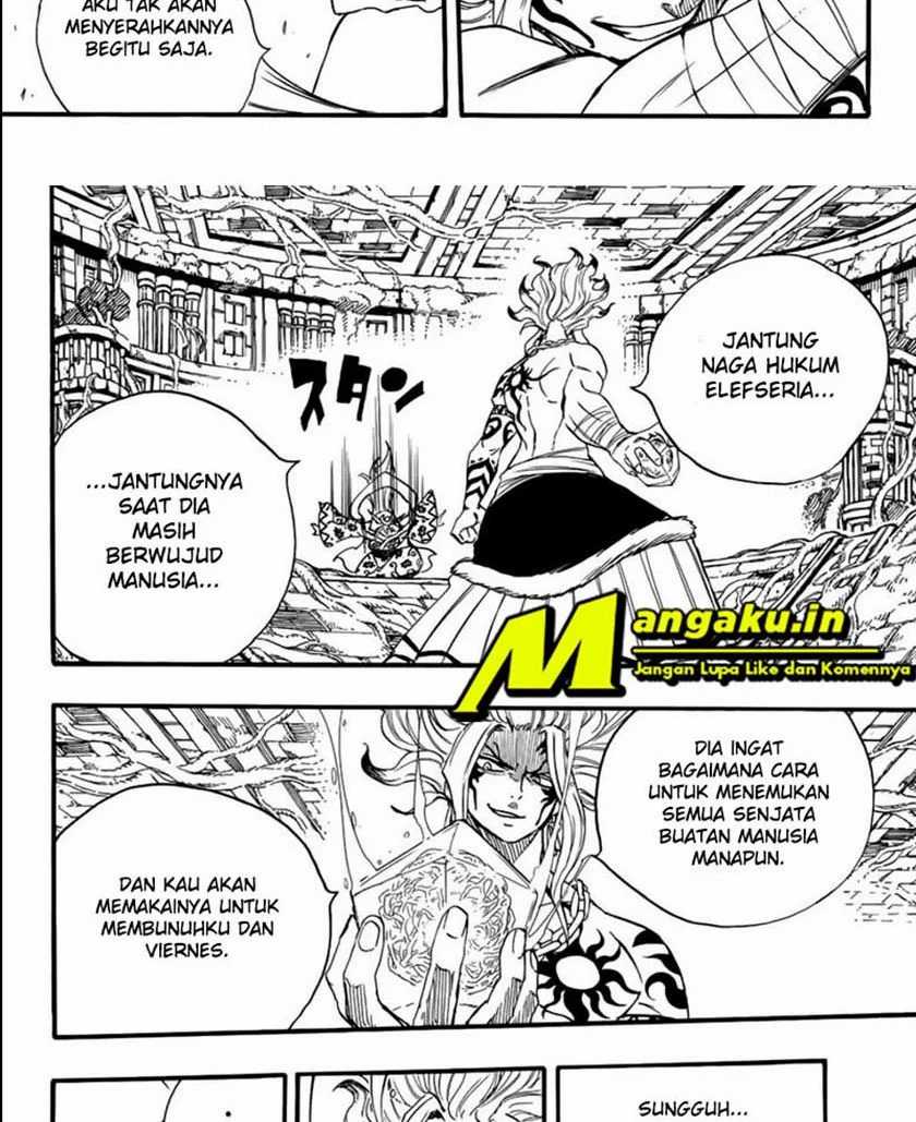 Fairy Tail 100 Years Quest Chapter 106