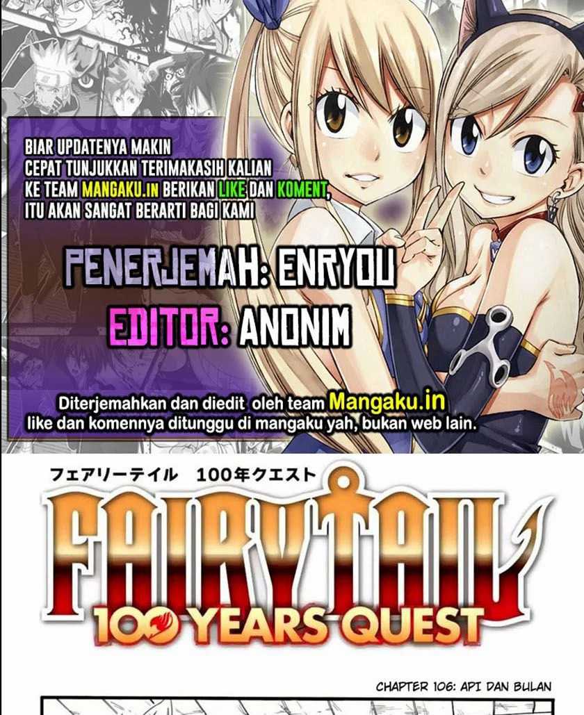 Fairy Tail 100 Years Quest Chapter 106