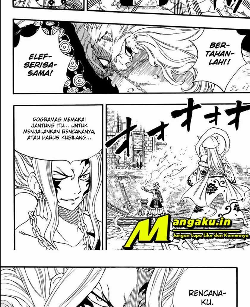 Fairy Tail 100 Years Quest Chapter 106